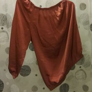 Cool Copper Blouse